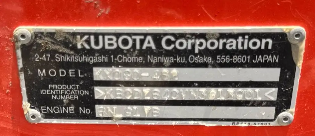 2022 Kubota KX080-4 Super Series 2 Mini Excavator For Sale | Low Hours | Live Auction