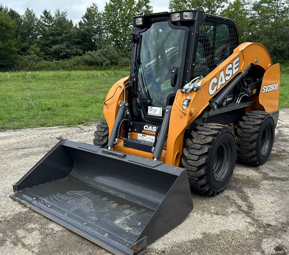2023 Case SV280B skid steer loader For Sale | Low Hours | Live Auction