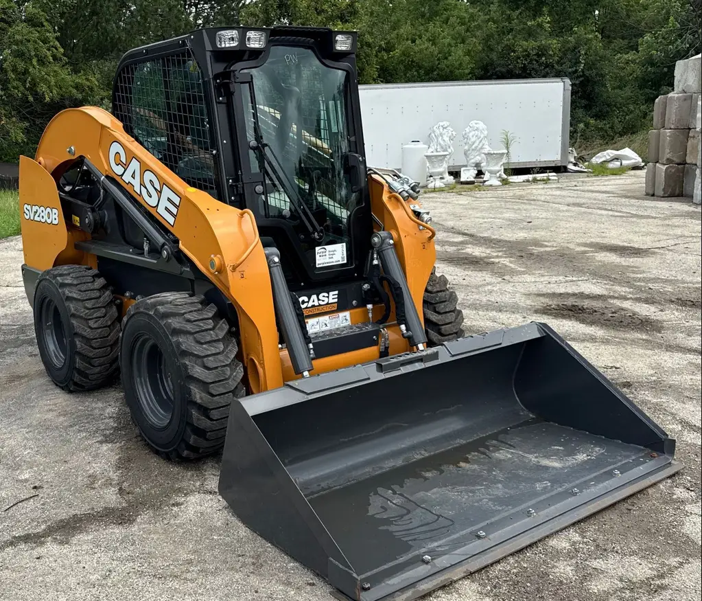 2023 Case SV280B skid steer loader For Sale | Low Hours | Live Auction