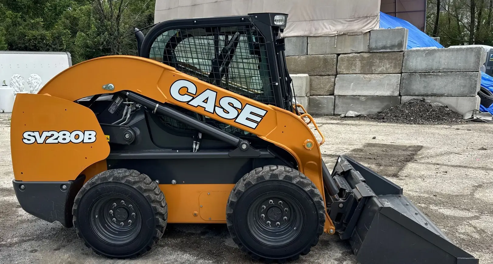 2023 Case SV280B skid steer loader For Sale | Low Hours | Live Auction
