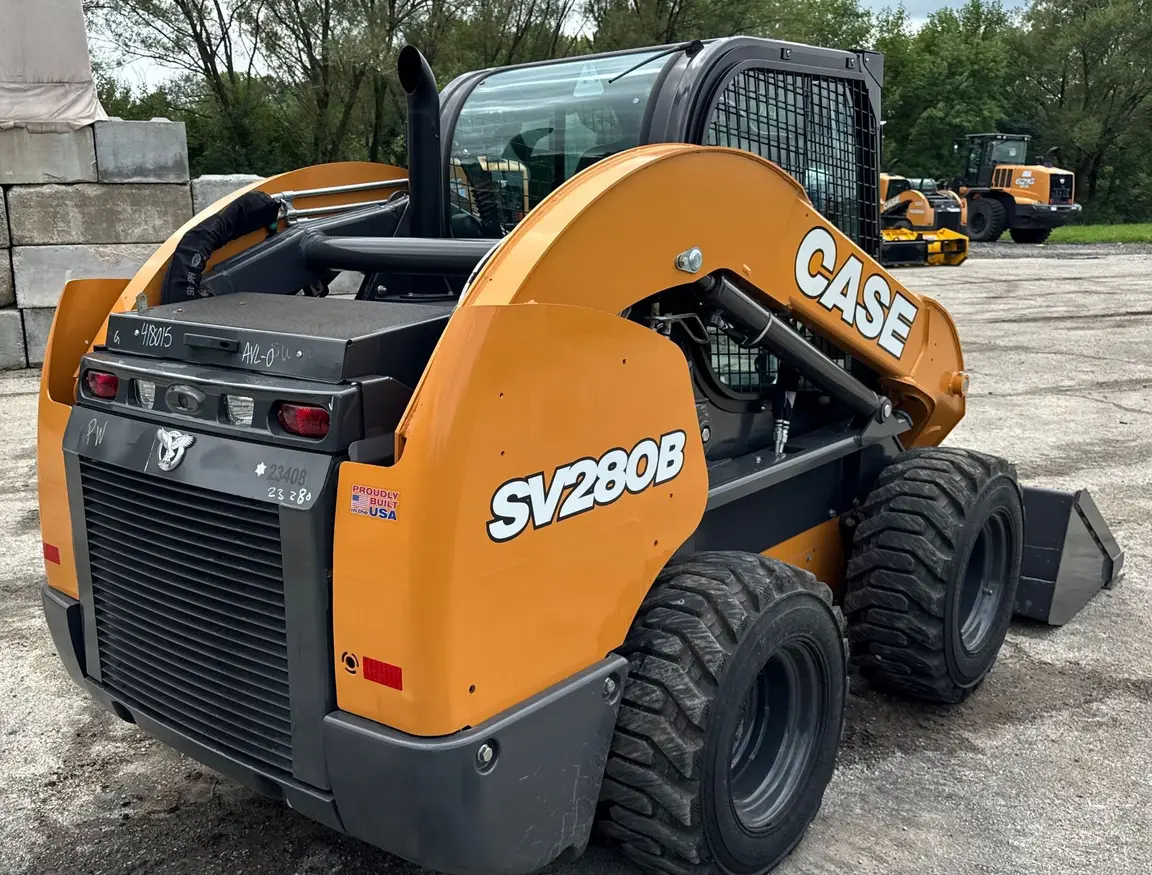 2023 Case SV280B skid steer loader For Sale | Low Hours | Live Auction