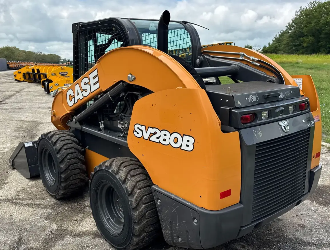 2023 Case SV280B skid steer loader For Sale | Low Hours | Live Auction