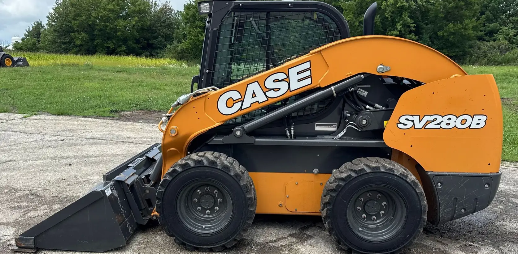 2023 Case SV280B skid steer loader For Sale | Low Hours | Live Auction