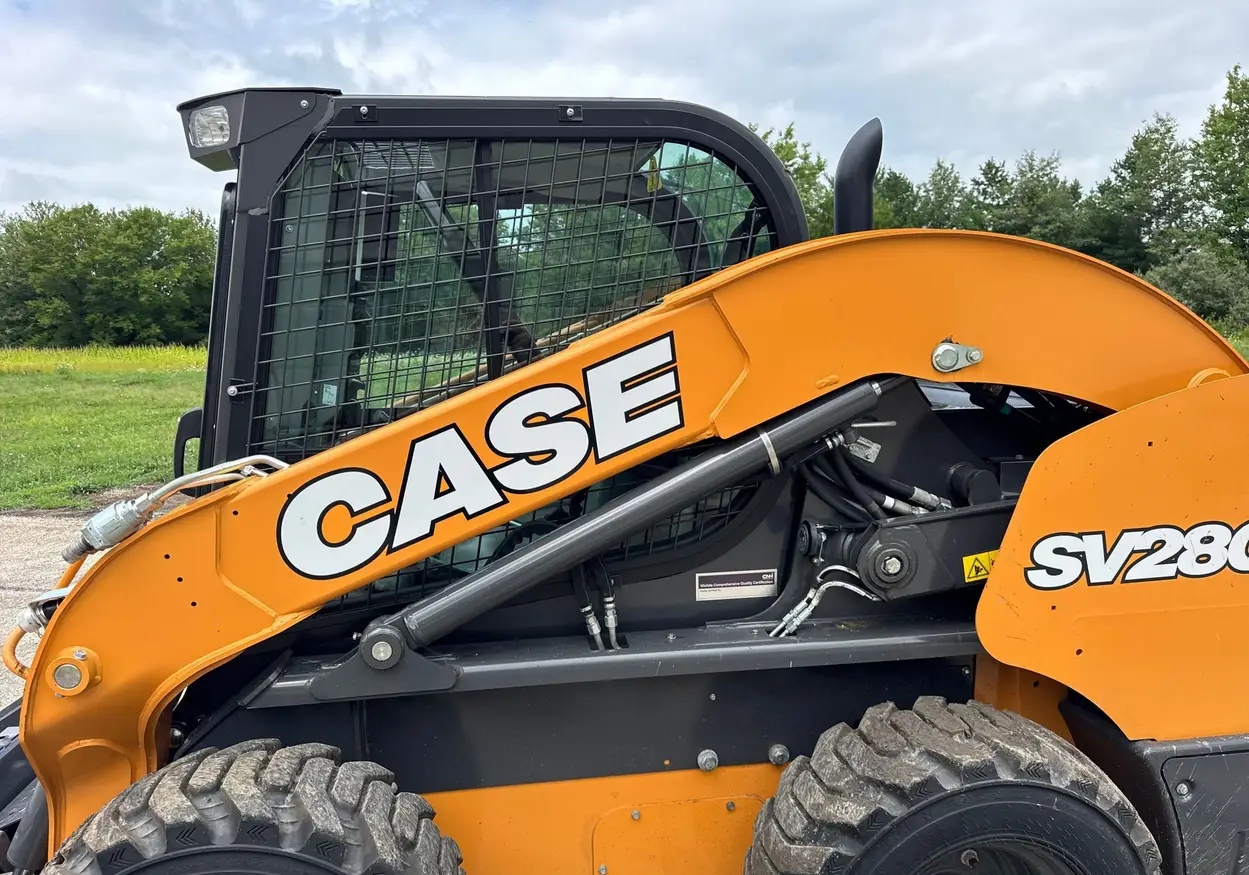 2023 Case SV280B skid steer loader For Sale | Low Hours | Live Auction