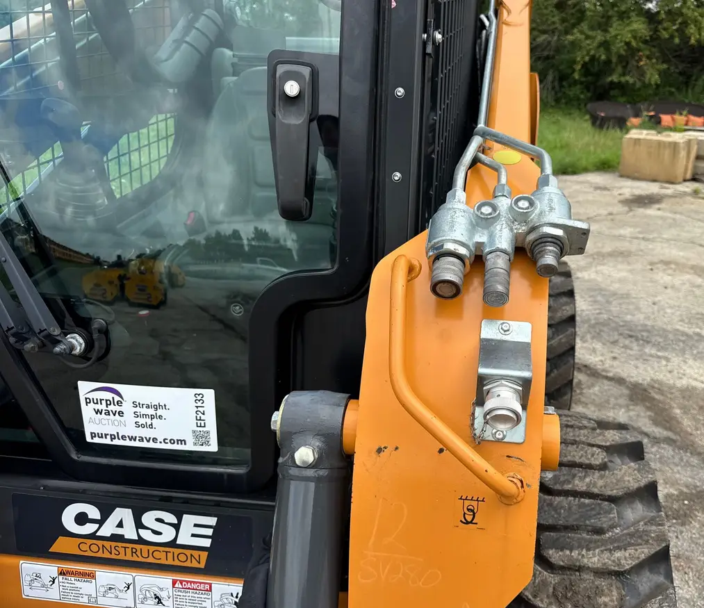 2023 Case SV280B skid steer loader For Sale | Low Hours | Live Auction