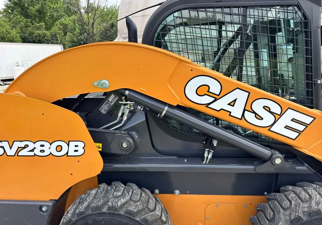 2023 Case SV280B skid steer loader For Sale | Low Hours | Live Auction
