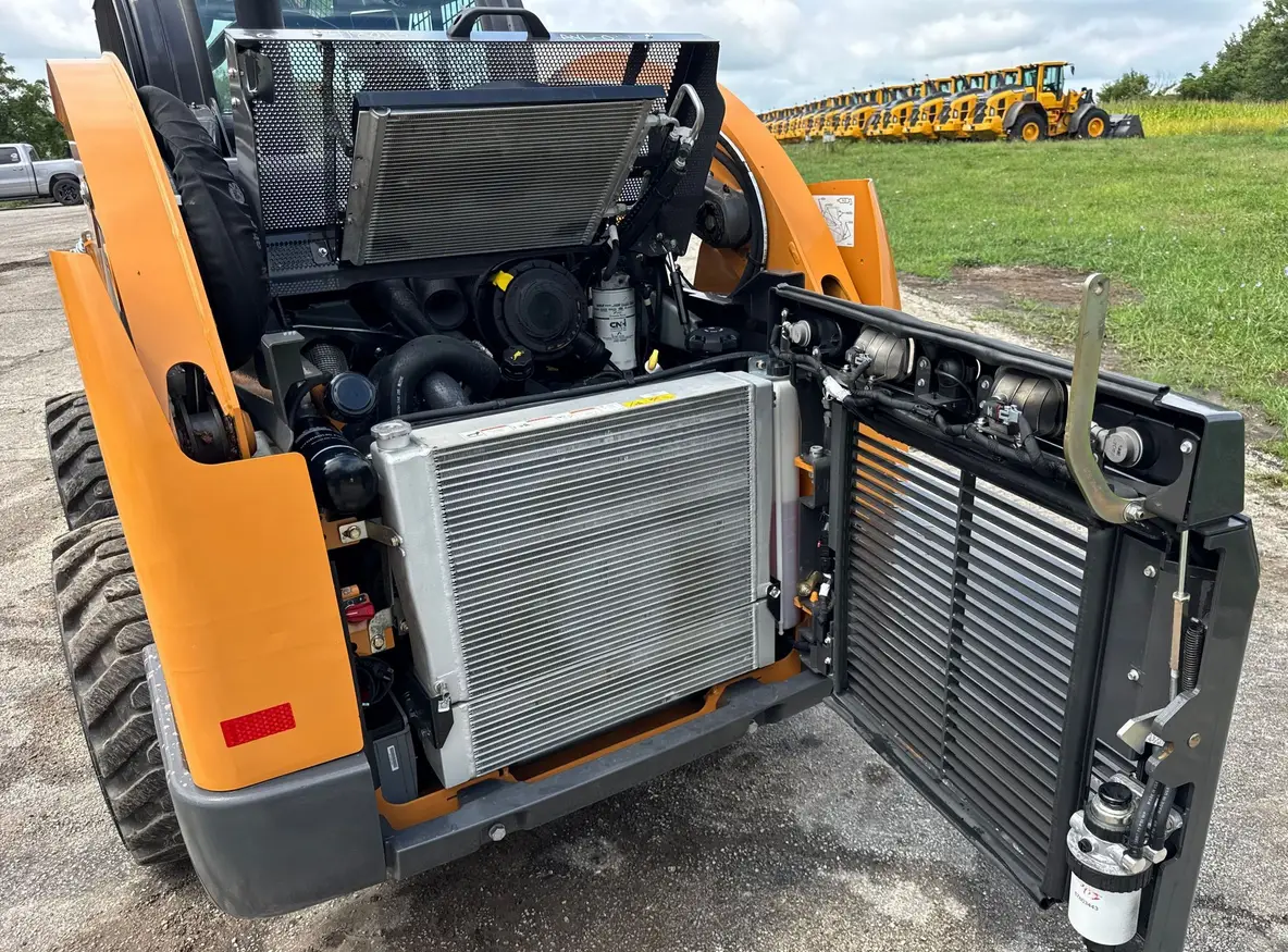 2023 Case SV280B skid steer loader For Sale | Low Hours | Live Auction