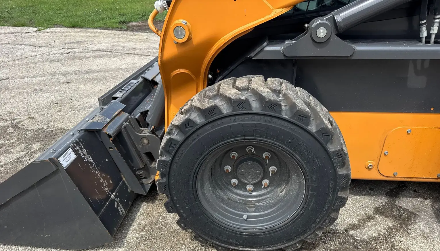 2023 Case SV280B skid steer loader For Sale | Low Hours | Live Auction