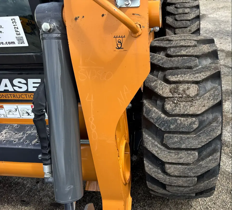 2023 Case SV280B skid steer loader For Sale | Low Hours | Live Auction