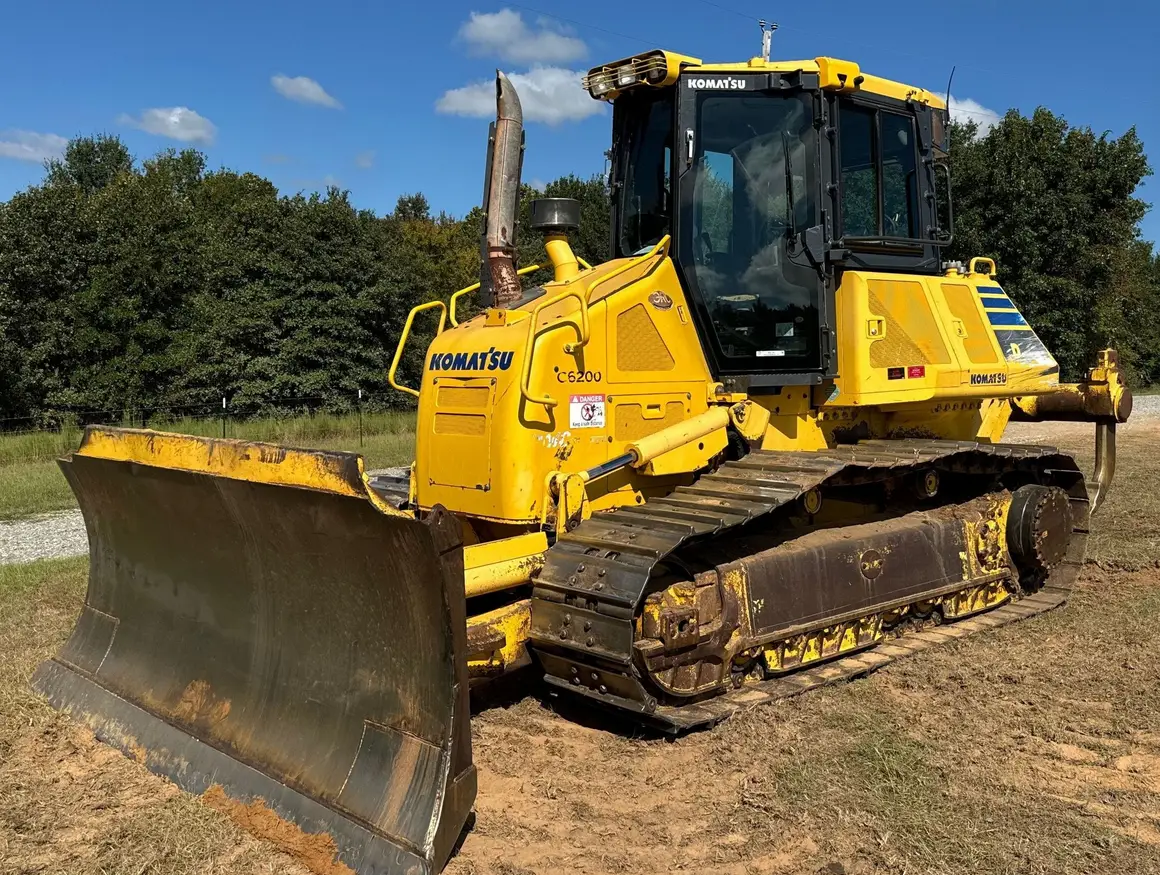 2014 Komatsu D61 Dozer For Sale | Low Hours | Live Auction