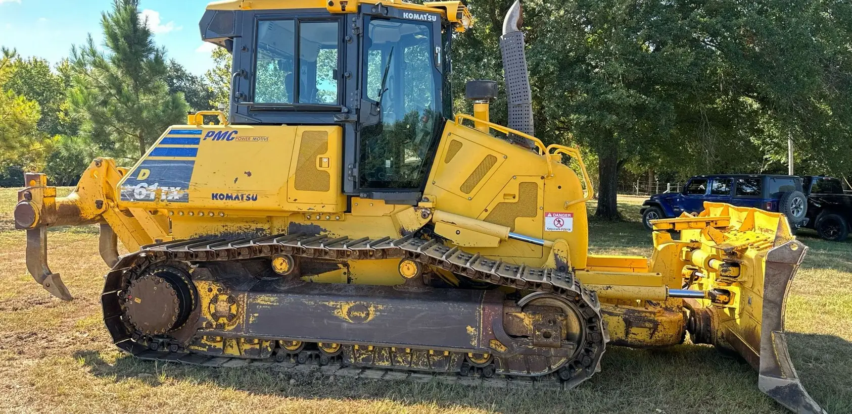 2014 Komatsu D61 Dozer For Sale | Low Hours | Live Auction