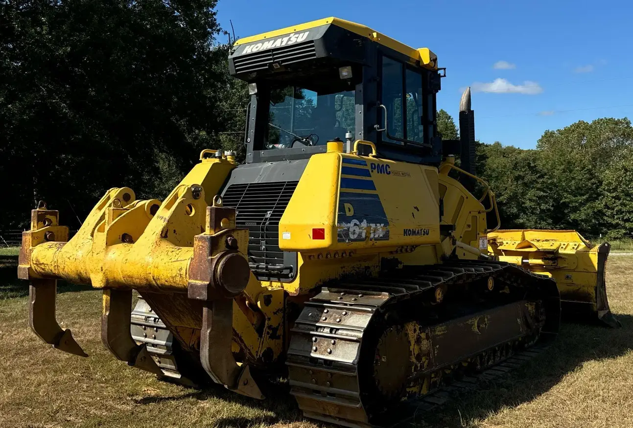 2014 Komatsu D61 Dozer For Sale | Low Hours | Live Auction