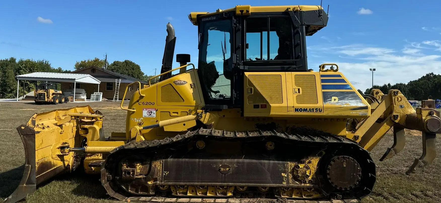 2014 Komatsu D61 Dozer For Sale | Low Hours | Live Auction