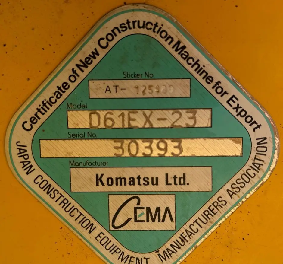 2014 Komatsu D61 Dozer For Sale | Low Hours | Live Auction