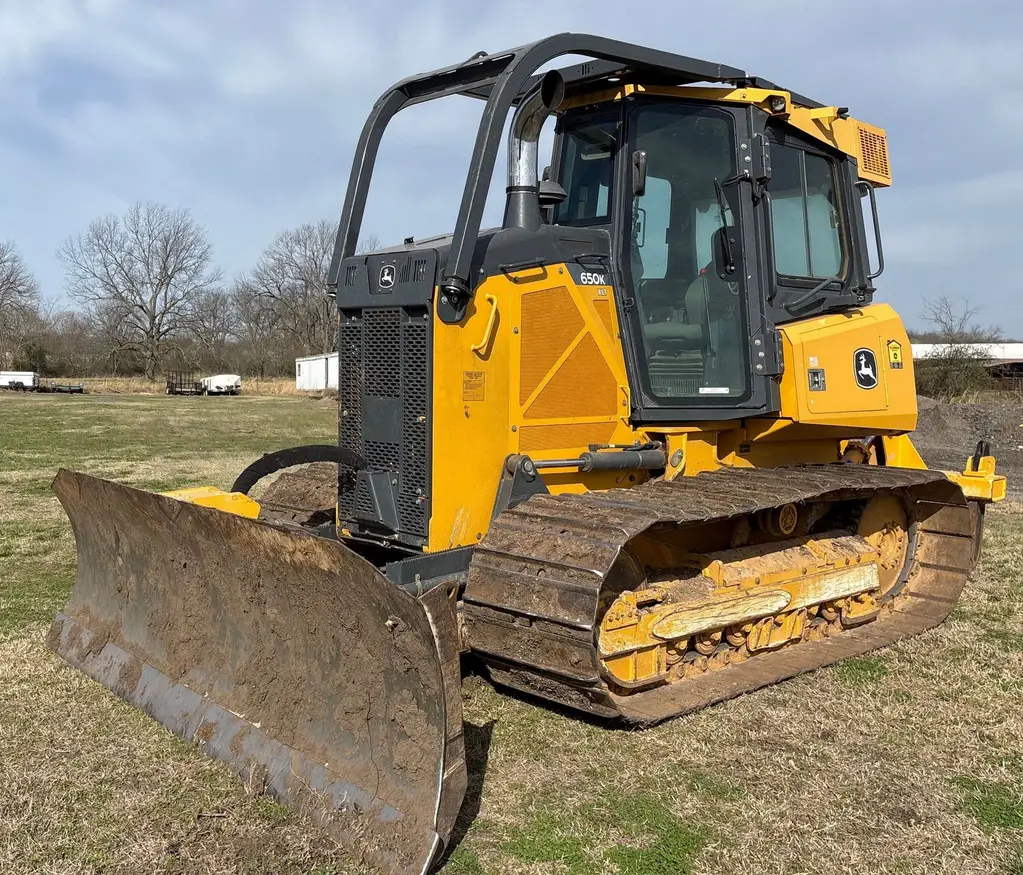 2019 John Deere 650K LGP Dozer For Sale | Low Hours | Live Auction