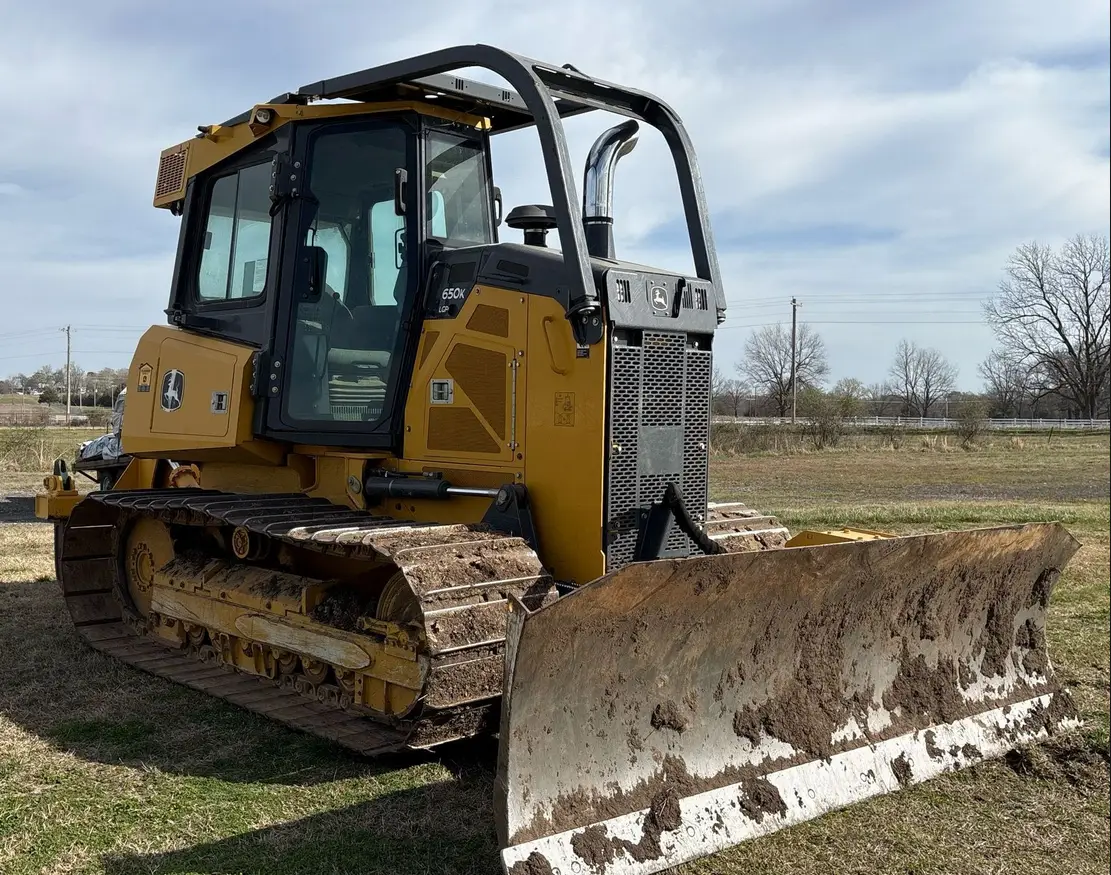 2019 John Deere 650K LGP Dozer For Sale | Low Hours | Live Auction