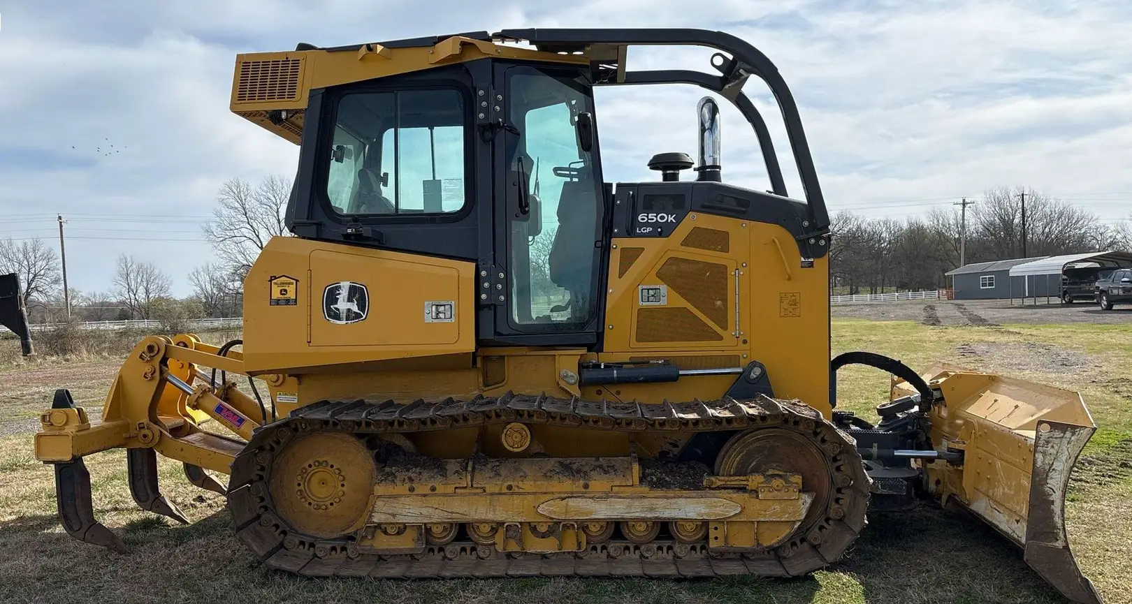 2019 John Deere 650K LGP Dozer For Sale | Low Hours | Live Auction