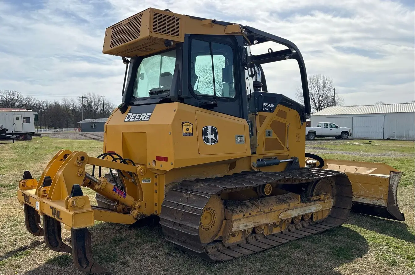 2019 John Deere 650K LGP Dozer For Sale | Low Hours | Live Auction