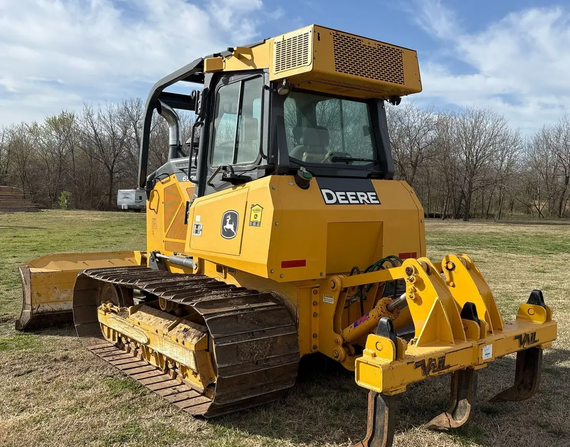 2019 John Deere 650K LGP Dozer For Sale | Low Hours | Live Auction