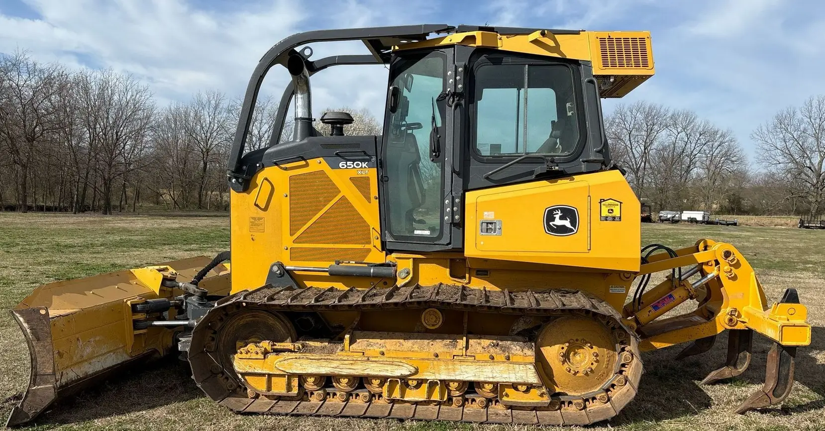 2019 John Deere 650K LGP Dozer For Sale | Low Hours | Live Auction