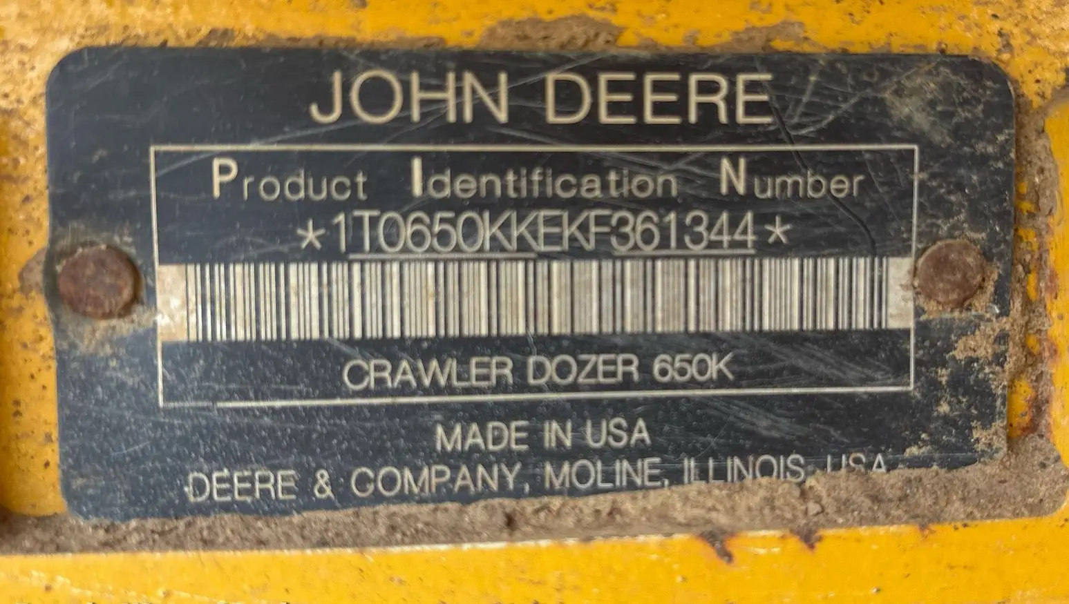2019 John Deere 650K LGP Dozer For Sale | Low Hours | Live Auction