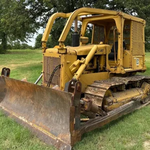 Caterpillar D5 Dozer For Sale | Low Hours | Live Auction