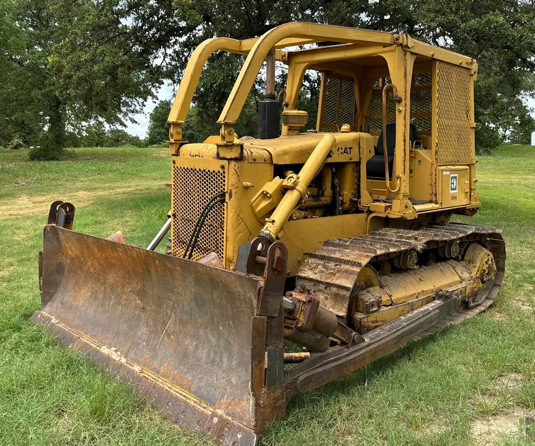 Caterpillar D5 Dozer For Sale | Low Hours | Live Auction