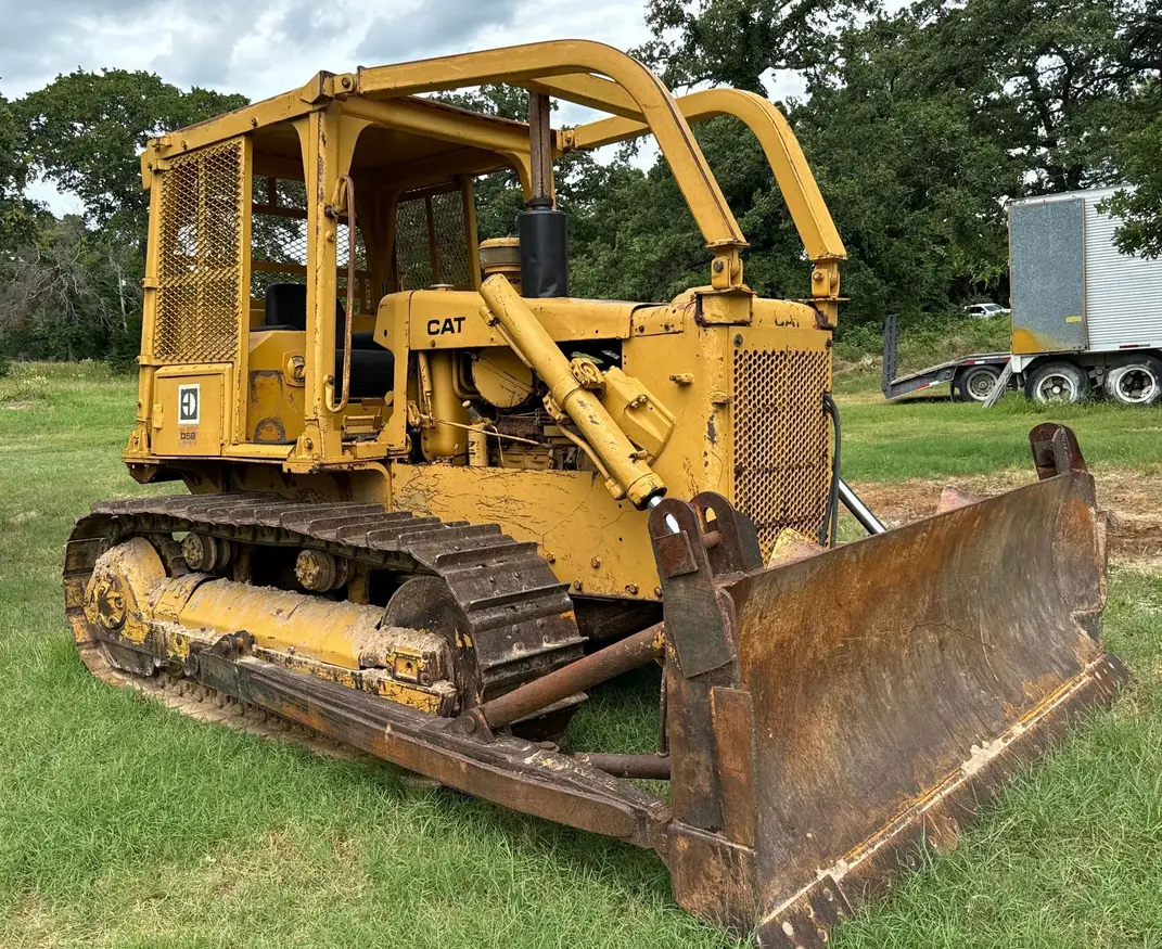 Caterpillar D5 Dozer For Sale | Low Hours | Live Auction