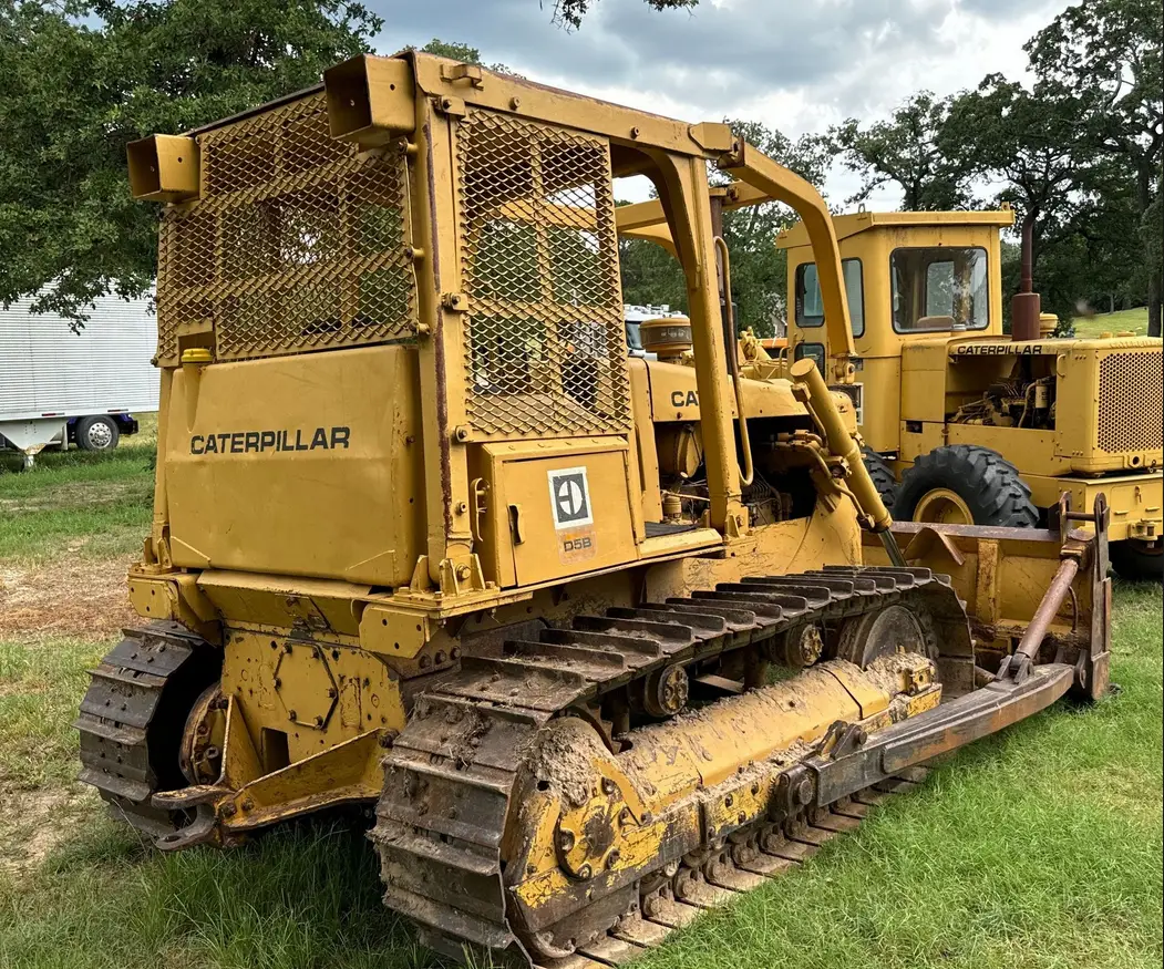 Caterpillar D5 Dozer For Sale | Low Hours | Live Auction