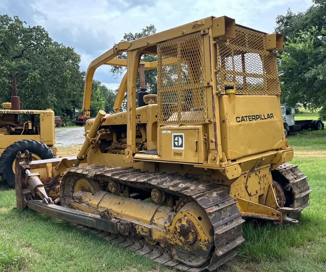 Caterpillar D5 Dozer For Sale | Low Hours | Live Auction