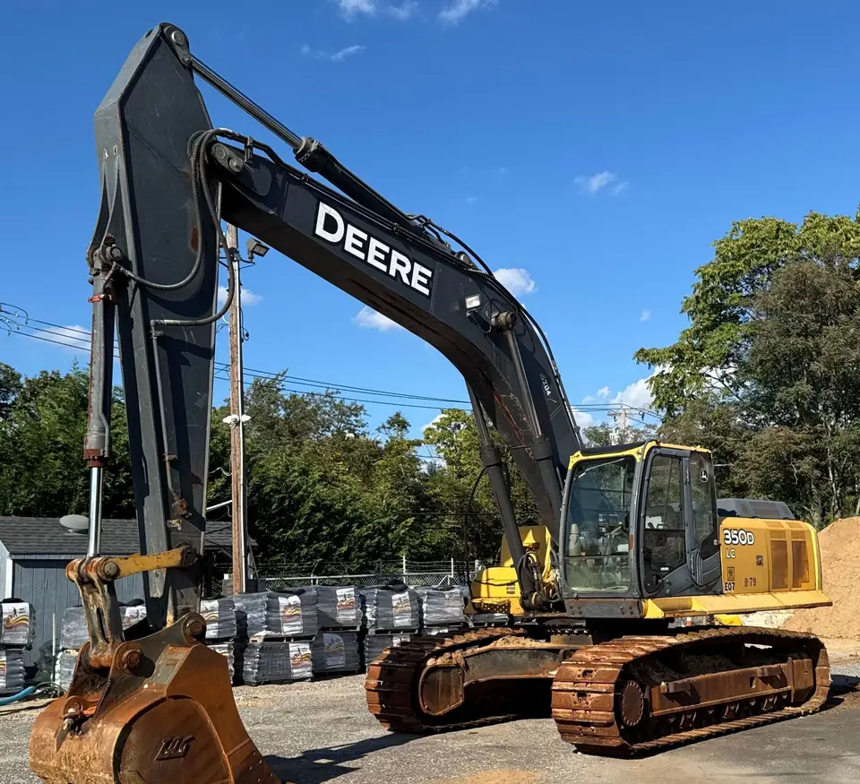 2007 John Deere 350D LC Excavator For Sale | Low Hours | Live Auction