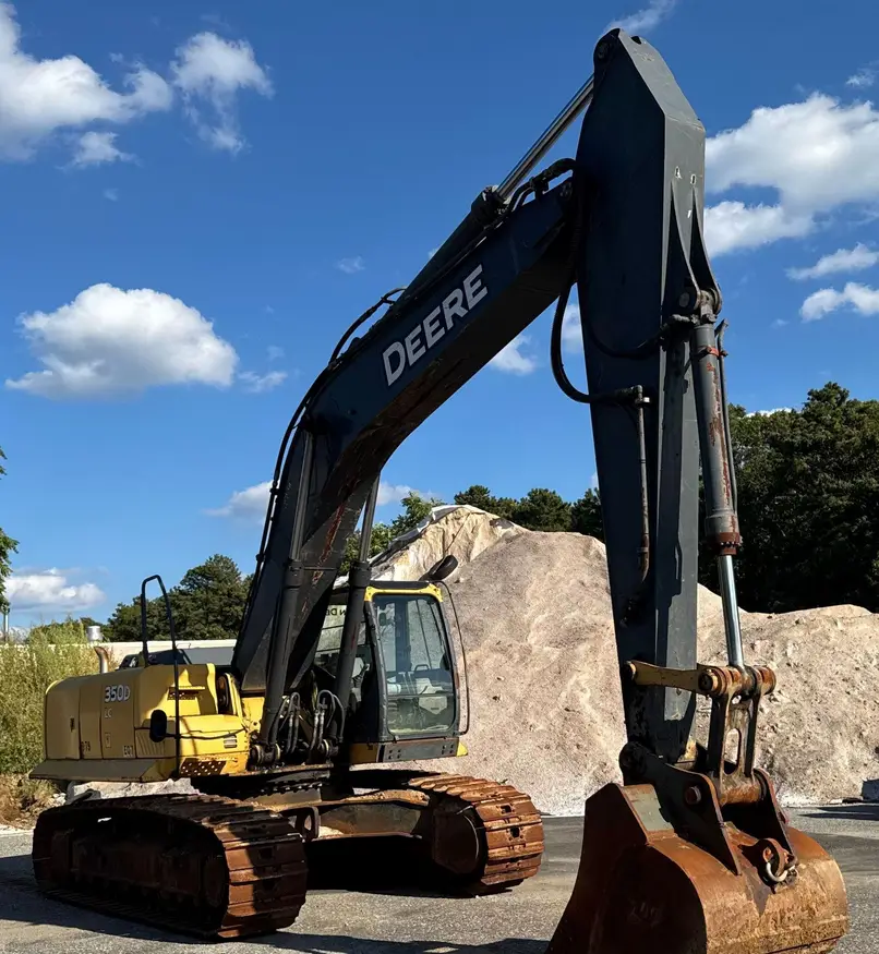 2007 John Deere 350D LC Excavator For Sale | Low Hours | Live Auction