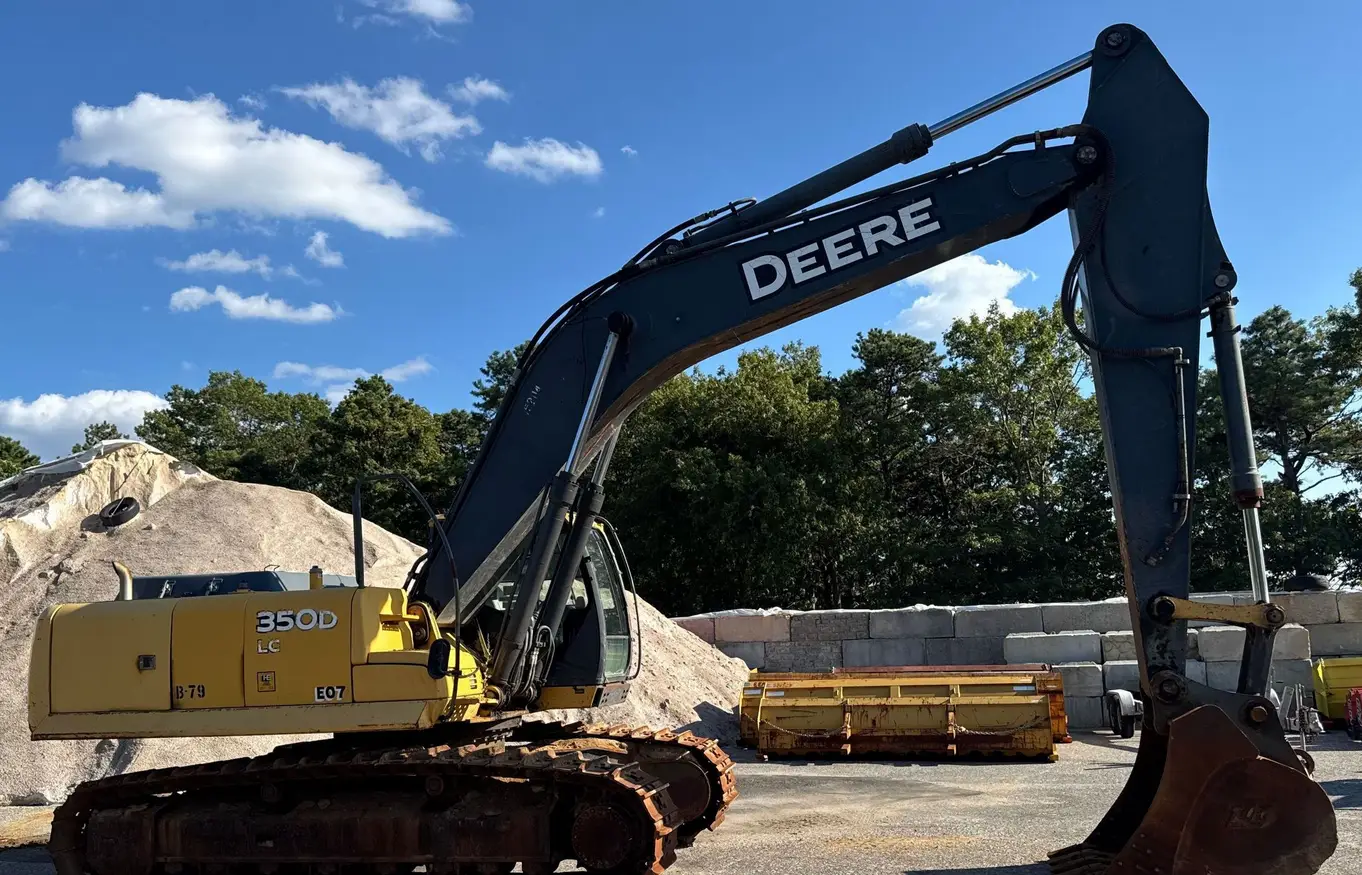 2007 John Deere 350D LC Excavator For Sale | Low Hours | Live Auction