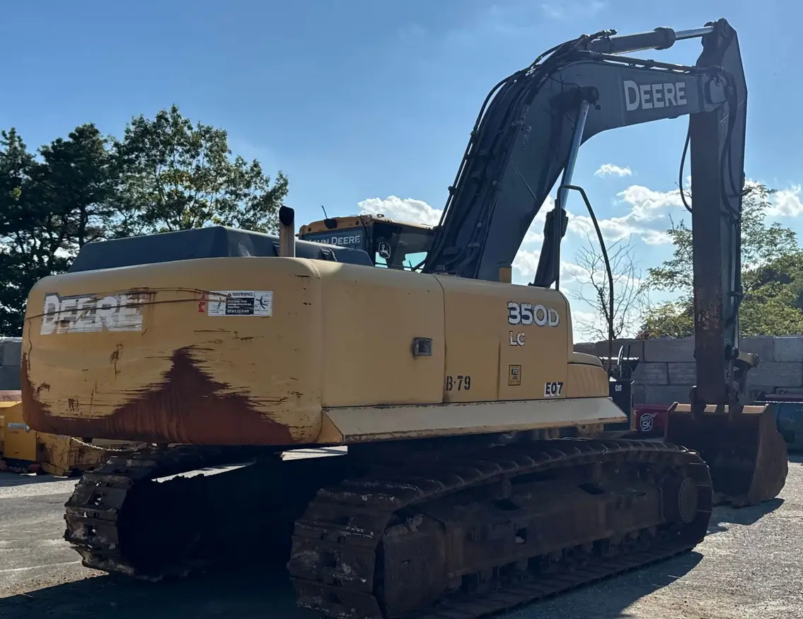 2007 John Deere 350D LC Excavator For Sale | Low Hours | Live Auction