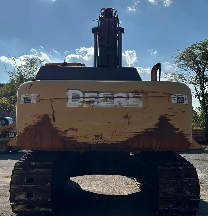 2007 John Deere 350D LC Excavator For Sale | Low Hours | Live Auction