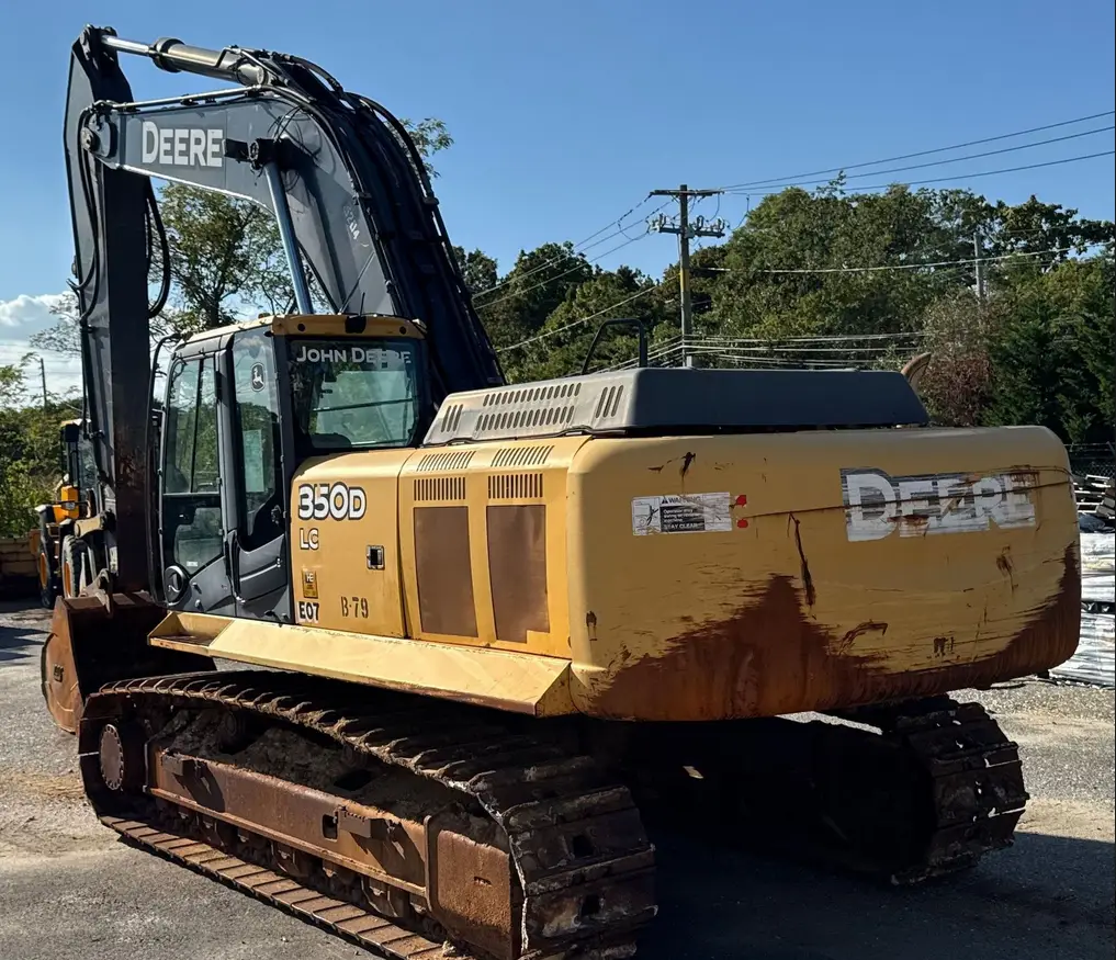 2007 John Deere 350D LC Excavator For Sale | Low Hours | Live Auction