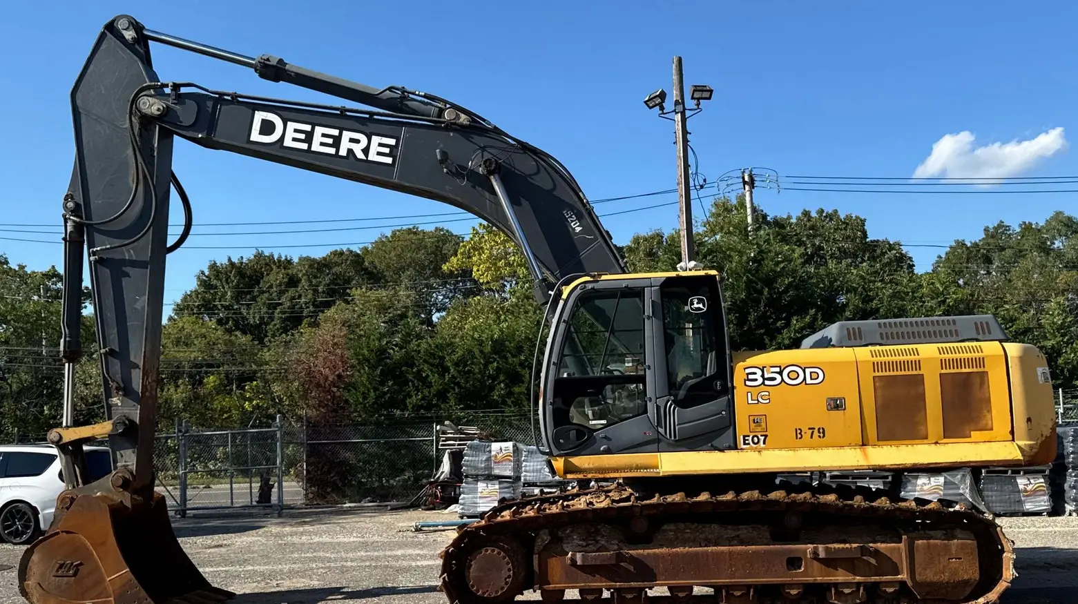 2007 John Deere 350D LC Excavator For Sale | Low Hours | Live Auction