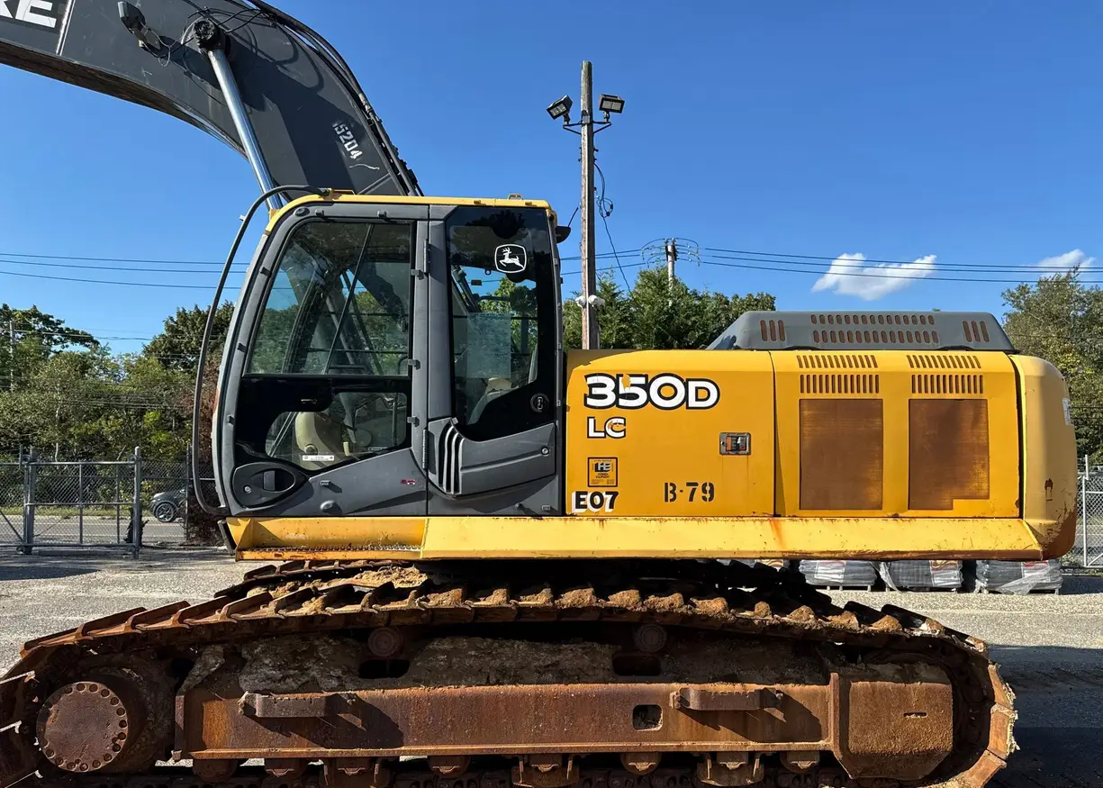 2007 John Deere 350D LC Excavator For Sale | Low Hours | Live Auction