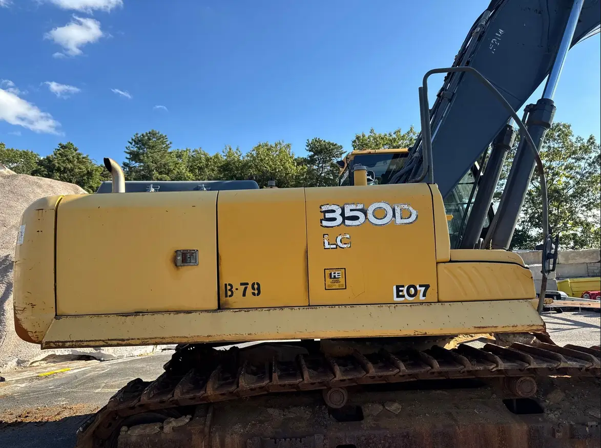 2007 John Deere 350D LC Excavator For Sale | Low Hours | Live Auction