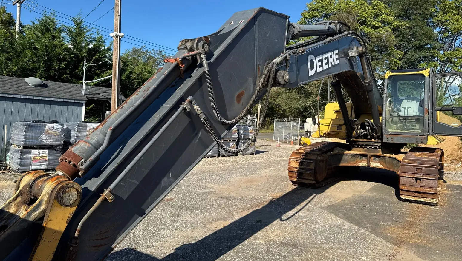 2007 John Deere 350D LC Excavator For Sale | Low Hours | Live Auction