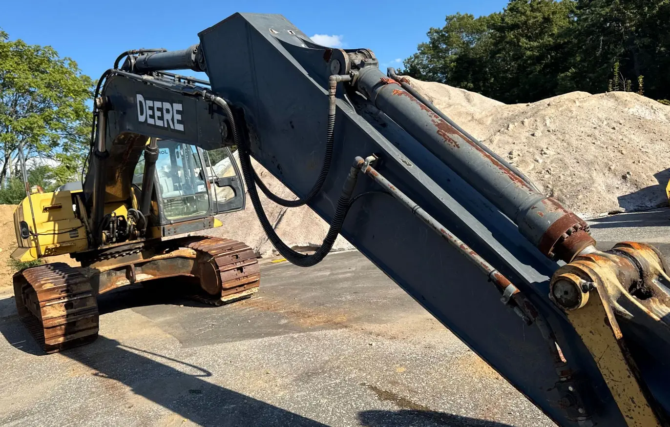 2007 John Deere 350D LC Excavator For Sale | Low Hours | Live Auction