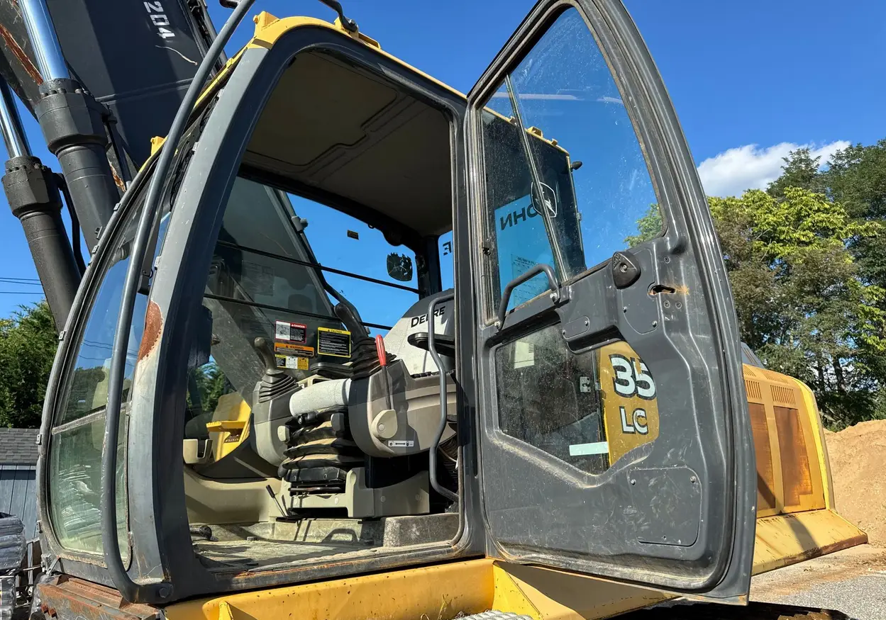 2007 John Deere 350D LC Excavator For Sale | Low Hours | Live Auction