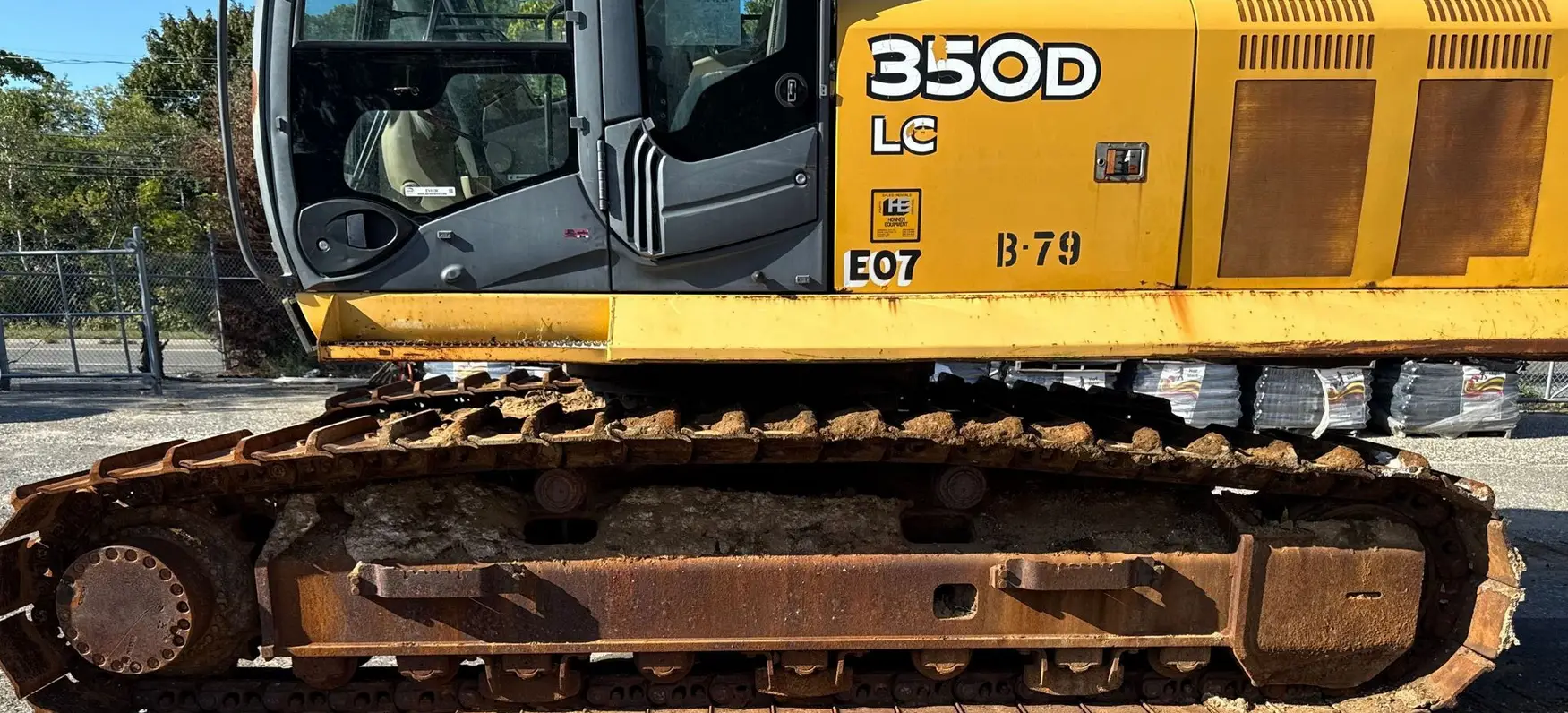2007 John Deere 350D LC Excavator For Sale | Low Hours | Live Auction