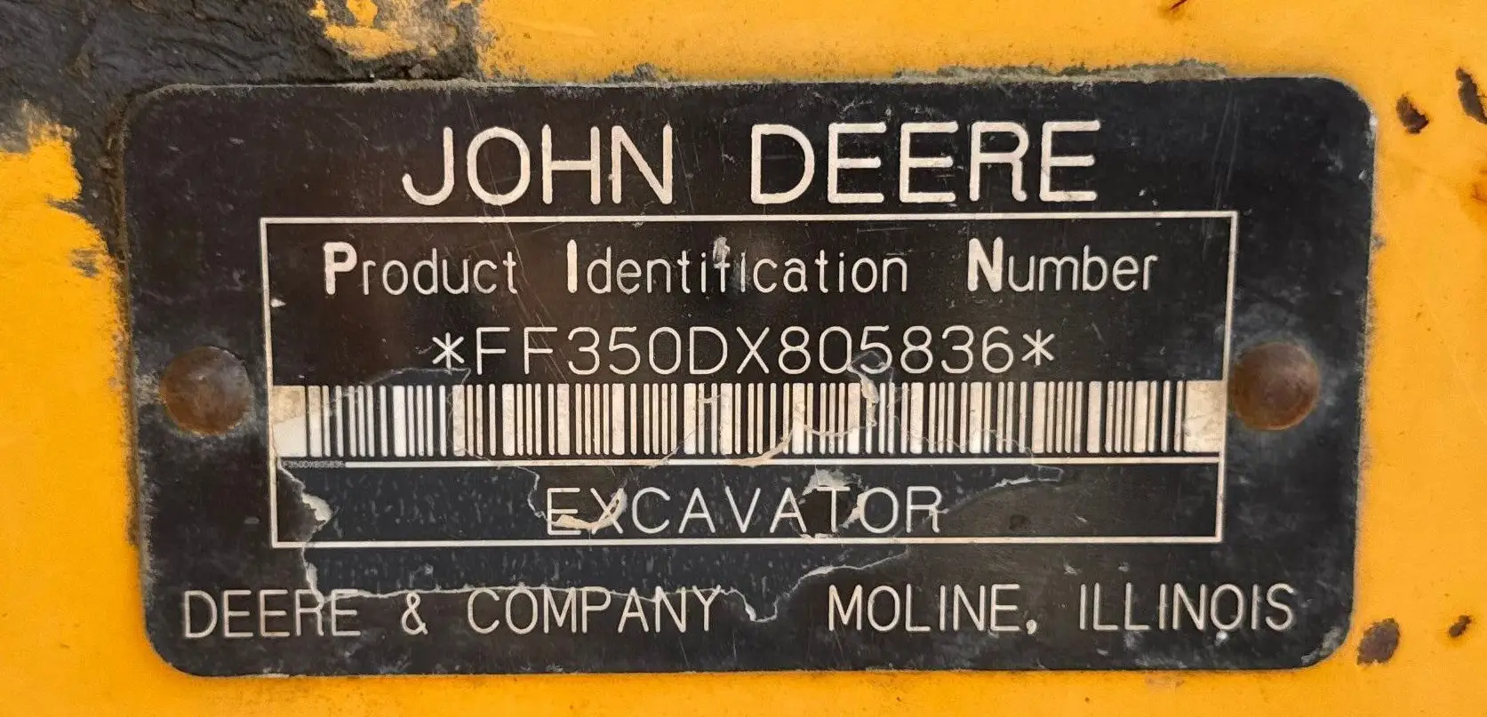 2007 John Deere 350D LC Excavator For Sale | Low Hours | Live Auction
