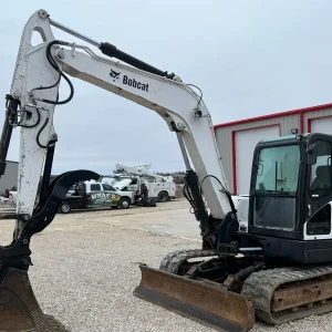 2011 Bobcat E80 Mini Excavator For Sale | Low Hours | Live Auction