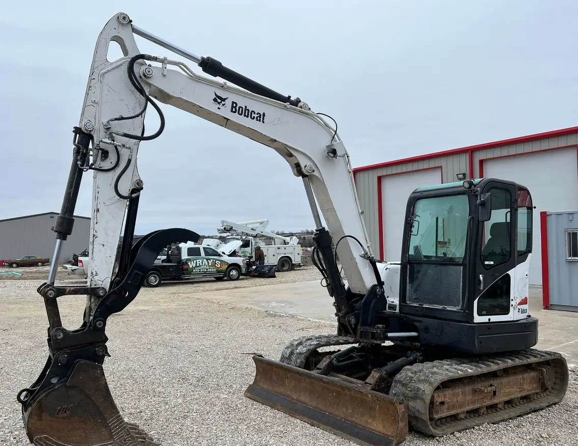 2011 Bobcat E80 Mini Excavator For Sale | Low Hours | Live Auction