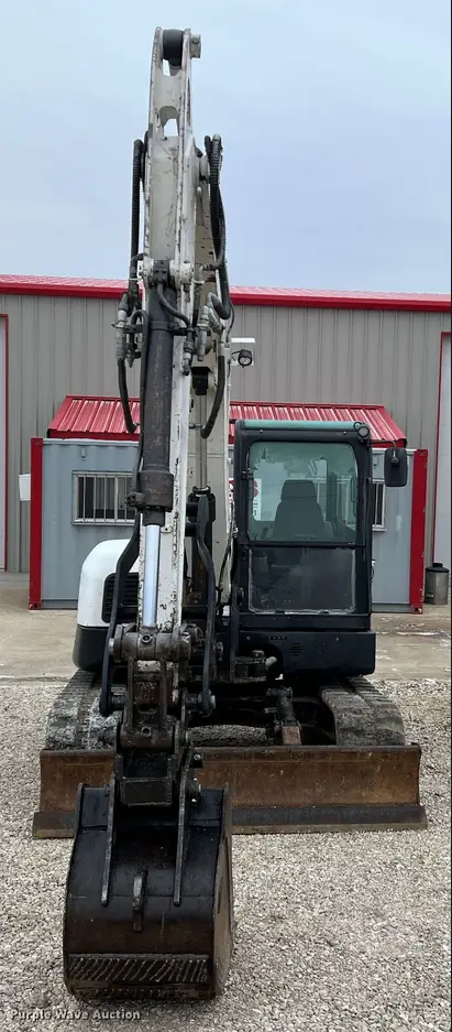 2011 Bobcat E80 Mini Excavator For Sale | Low Hours | Live Auction