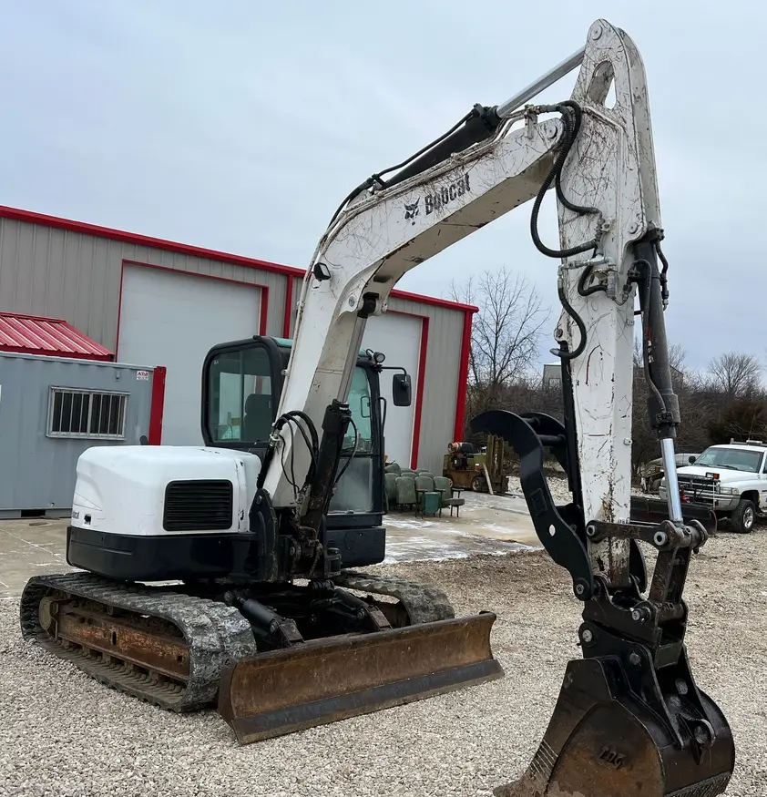 2011 Bobcat E80 Mini Excavator For Sale | Low Hours | Live Auction
