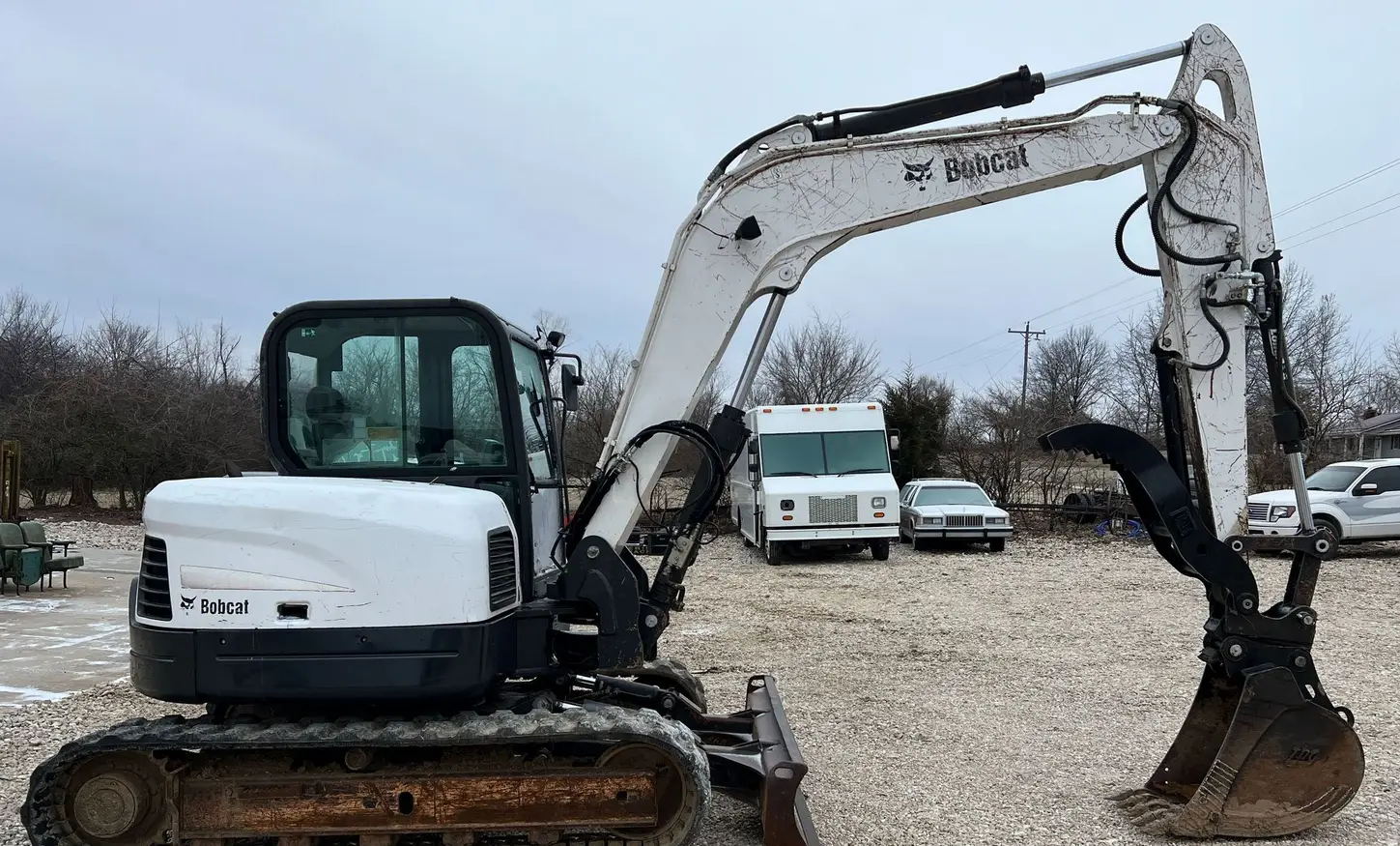 2011 Bobcat E80 Mini Excavator For Sale | Low Hours | Live Auction