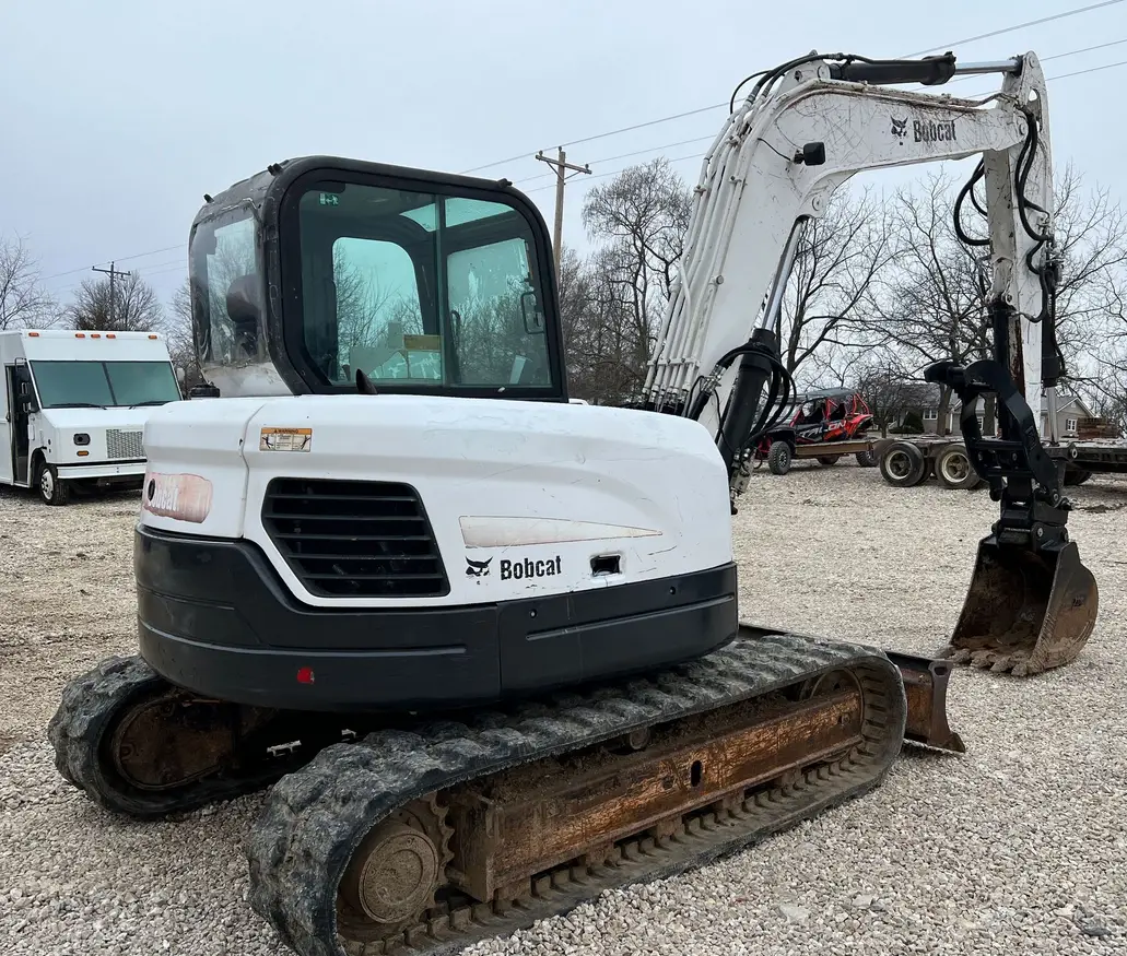 2011 Bobcat E80 Mini Excavator For Sale | Low Hours | Live Auction